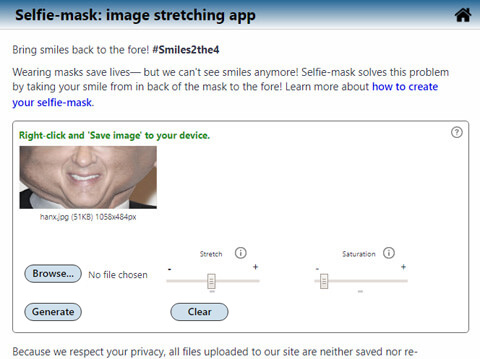Image showing effects of using saturation range control